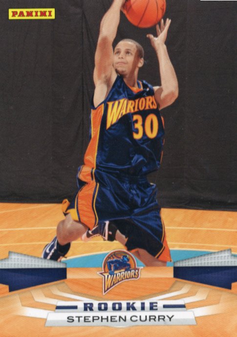 2009 Panini Stephen Curry Rookie RC #357 - Warriors