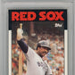 1986 Topps Jim Rice #320 - PSA 8 Red Sox