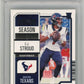2023 Panini Contenders CJ Stroud Season Ticket RC #40 - PSA 7 Texans