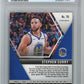 2019/20 Panini Mosaic Stephen Curry #70 - Reactive Blue PSA 10 Warriors