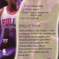 1998 Topps Stadium Club Michael Jordan Royal Court King of Kings #RC6 - Bulls