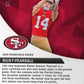 2024 Panini Mosaic Ricky Pearsall Elevate #8 - #/89 49ers