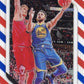 2018/19 Panini Prizm Stephen Curry #222 - Red White and Blue Warriors