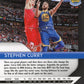 2018/19 Panini Prizm Stephen Curry #222 - Red White and Blue Warriors