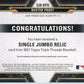 2021 Topps Triple Threads Buster Posey #SJR-BPO - Relic #/48 Giants