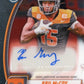 2024 Topps Bowman Chrome U Bru McCoy #PA-BMC Auto Tennessee