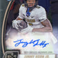 2024 Bowman Chrome U Jimmy Horn Jr #PA-JHR Auto Colorado