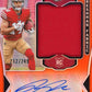 2024 Panini Certified Ricky Pearsall RC#FMS-RPL - #/249 Orange Patch Auto 49ers
