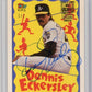 2024 Topps Archives Signature Series Dennis Eckersley #119 - 1/1 Auto Athletics