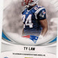 2019 Panini Private Signings Ty Law #TL - #/15 Auto Patriots