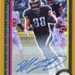 2022 Panini Classics Dallas Goedert #80 - #/35 Gold Auto Eagles
