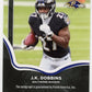 2021 Panini J.K. Dobbins #JD - #/25 Auto Ravens