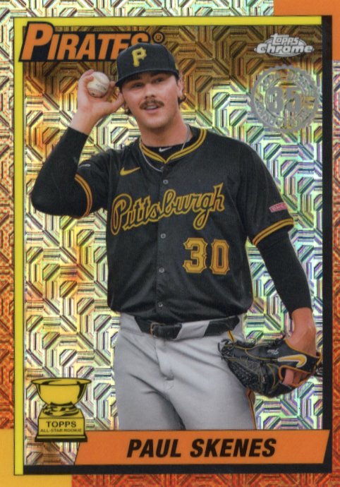 2025 Topps Paul Skenes #T90C-32 - Mojo Pirates