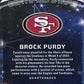 2024 Panini Certified Brock Purdy #7 - #/149 Orange 49ers