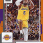 2023 Panini Donruss Optic Lebron James #116 - #/199 Orange Lakers