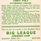 1933 Goudey Tony Piet #228 - Pirates