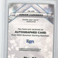 2023 Bowman Sterling Junior Caminero #PA-JCR - Auto Rays PSA 10