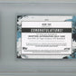 2021 Topps Inception Kok Yat #IAPC-KY - Autograph Relic #/25 PSA 7 Overtime Elite