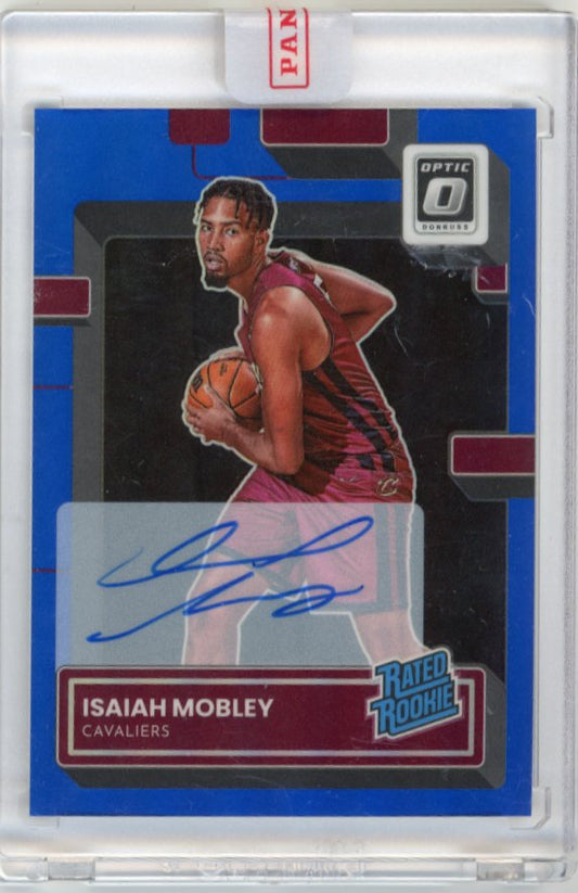2023 Panini Donruss Optic Isaiah Mobley RC #237 - #/49 Auto Cavaliers