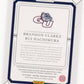 2019 Panini National Treasures Brandon Clarke/Rui Hachimura #1 - #/25 Dual Patch Bulldogs
