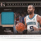 2018-19 Panini Noir Tony Parker #NJ-TPK - #/65 Patch Hornets