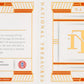 2019 Panini National Treasures De'Andre Hunter Booklet #6 - #/ 5 Patch Autograph Cavaliers