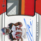 2017 Panini National Treasures Jeremy McNichols RC #162 - #/99 Patch Autograph Buccaneers