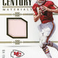 2017 Panini National Treasures Len Dawson #57 - #/49 Patch Chiefs
