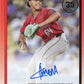 2025 Topps Cristian Mena RC #90A-CME - Autograph Diamondbacks