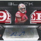 2022 Panini Black Danny Gray RC #RSM-DGR - Dual Patch Autograph #/15 49ers