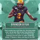 2020 Panini Collegiate Chronicles Brandon Aiyuk Downtown #D9 - Arizona State