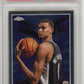 2023 Topps Chrome Victor Wembanyama RC #1 - PSA 8 Spurs