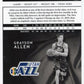 2019 Panini Noir Grayson Allen RC #176 - #/25 Jazz