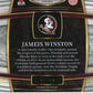 2022 Panini Select Draft Picks Jameis Winston #98 - #/26 Florida State