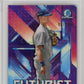 2021 Bowman Mega Box Bobby Witt Jr #FUT-BW - #/250 Futurist Purple Royals PSA 10