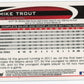 2012 Topps Chrome Mike Trout Horizontal #144 - Angels