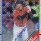 2023 Topps Chrome Mike Yastrzemski Silver Pack Mojo #2T88C-42 - #/50 Autograph Giants