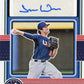 2023 Panini Stars & Stripes Jacob Wilson #CNTS-JW - Autograph USA