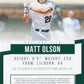 2019 Panini Prestige Matt Olson #PA-MO - #/23 Autograph Athletics
