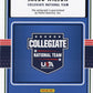 2023 Panini Stars & Stripes Jacob Wilson #CNTS-JW - Autograph USA
