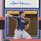 2023 Panini Stars & Stripes Jacob Wilson #CNTS-JW - #/100 Silver Autograph USA