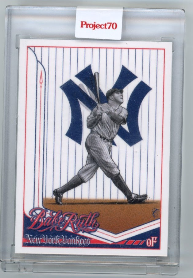 2021 Topps Project70 Babe Ruth #723 - Yankees