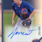 2022 Topps Bowman Chrome James Triantos 1st Bowman #CPA-JTS - Autograph #/499 Cubs