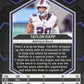 2024 Panini Mosaic Taylor Rapp #28 - Pink Swirl #/13 Bills