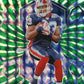 2024 Panini Mosaic Lee Evans #246 - Green Swirl #/13 Bills