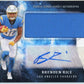 2024 Panini Origins Brenden Rice Rookie Jumbo Jersey Autographs RC #RJA-BRI - Autograph Relic Chargers