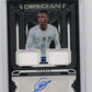 2022/23 Panini Obsidian Eduardo Camavinga #DJI-ECM - Silver Dual Relic Autograph #/199 France