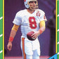 1986 Topps Steve Young #374 - Buccaneers