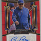 2024 Panini Select Bruce Bochy #SIG-BB - Autograph Red #/99 Rangers