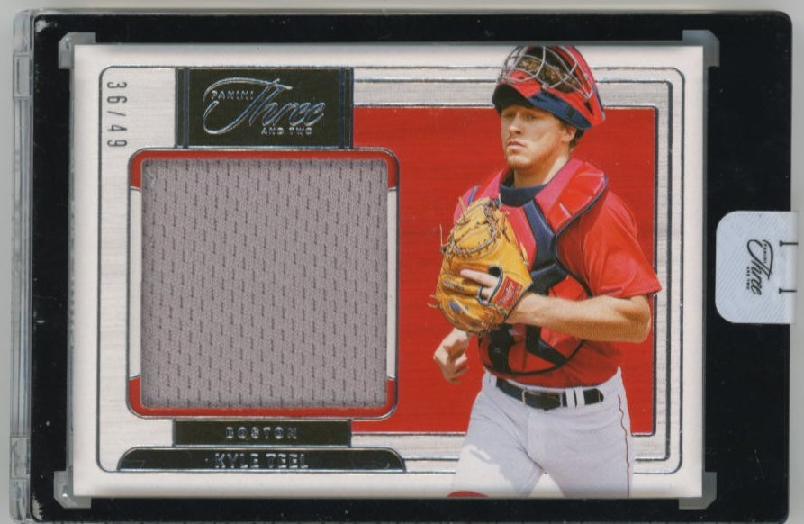 2024 Panini Three and Two Kyle Teal #PS-KT - #/49 Relic Red Sox